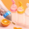 Silicone Baby Feeding Bottle With Squeeze Spoon Dispenser 3