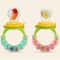 Baby Fruit Feeder Pacifier Silicone Teething Toy For Safe SelfFeeding 0