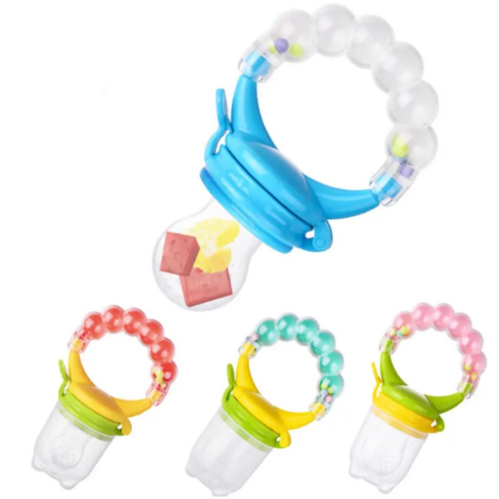 Baby Fruit Feeder Pacifier Silicone Teething Toy For Safe SelfFeeding 3