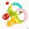Baby Fruit Feeder Pacifier Silicone Teething Toy For Safe SelfFeeding 5