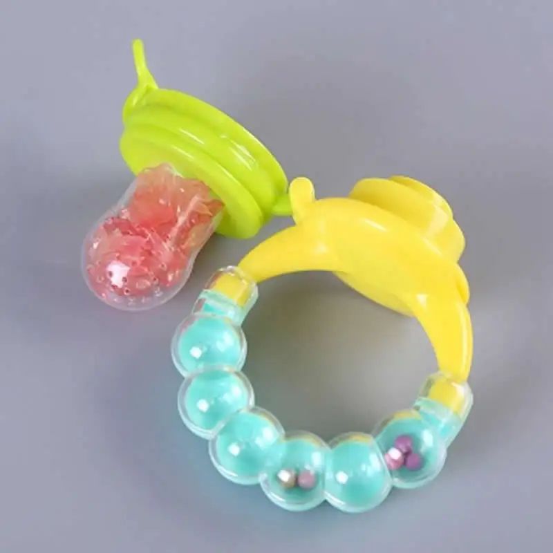Baby Fruit Feeder Pacifier Silicone Teething Toy For Safe SelfFeeding 8