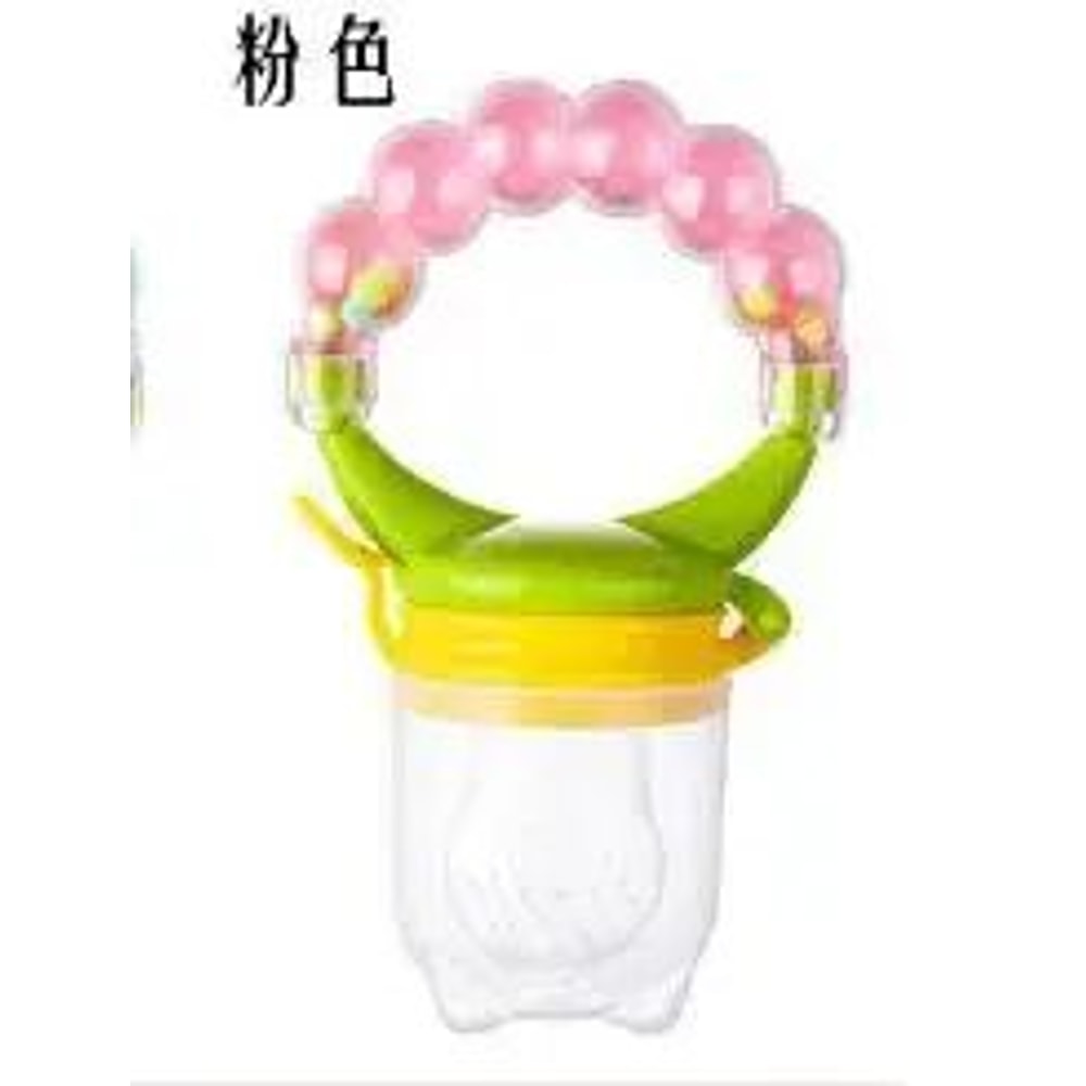 Baby Fruit Feeder Pacifier Silicone Teething Toy For Safe SelfFeeding 9