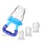 Silicone Baby Fruit Feeder Set With Handles Safe Toddler Food Feeder Fresh Food Pacifier 4Pack 5