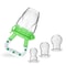 Silicone Baby Fruit Feeder Set With Handles Safe Toddler Food Feeder Fresh Food Pacifier 4Pack 6