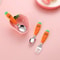 CarrotShaped Baby Feeding Utensils Set Toddler Fork And Spoon Training Kit With Storage Case 3