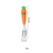 CarrotShaped Baby Feeding Utensils Set Toddler Fork And Spoon Training Kit With Storage Case 8