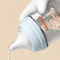 PureCare Glass Baby Bottle Safe Newborn Feeding Bottle For Milk Formula 5
