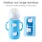 ComfortGrip Baby Bottle Sleeve With Handle For Wide Neck Feeding Bottles 5