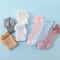 Soft Bow Mesh Baby Knee Socks For Infants Toddlers 3