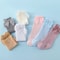 Soft Bow Mesh Baby Knee Socks For Infants Toddlers 3