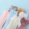 Soft Bow Mesh Baby Knee Socks For Infants Toddlers 4