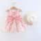 Floral Princess Toddler Summer Dress With Bow For Baby Girls 2