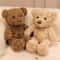 Curly Brown Teddy Bear Plush Soft Stuffed Bear Toy For Kids Cozy Room Decor 0