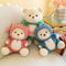 Cozy Kawaii Bear Plush Toy Soft Teddy Bear Doll Gift For Kids Loved Ones 0