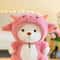 Cozy Kawaii Bear Plush Toy Soft Teddy Bear Doll Gift For Kids Loved Ones 5