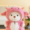 Cozy Kawaii Bear Plush Toy Soft Teddy Bear Doll Gift For Kids Loved Ones 5