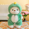 Cozy Kawaii Bear Plush Toy Soft Teddy Bear Doll Gift For Kids Loved Ones 6