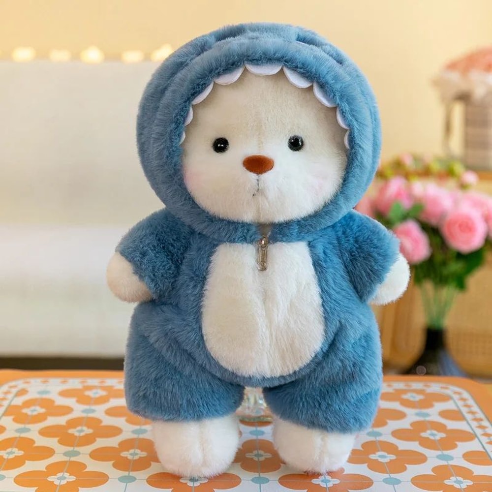 Cozy Kawaii Bear Plush Toy Soft Teddy Bear Doll Gift For Kids Loved Ones 7