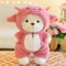 Cozy Kawaii Bear Plush Toy Soft Teddy Bear Doll Gift For Kids Loved Ones 8