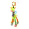 SnuggleBell Plush Giraffe Baby Rattle Teether Toy 9