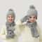 Kids Winter Hat Scarf Gloves Set For Boys Girls Soft Knit Cold Weather Accessory Set 1