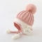 Cozy Animal Toddler Earmuff Beanie Warm Kids Winter Hat With Soft Baby Earmuffs Plush Knit Comfor 8