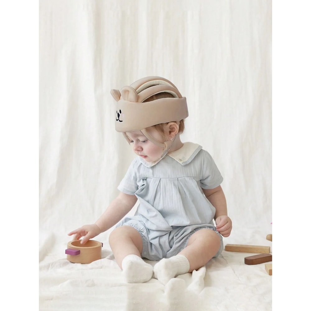 SafeSteps Baby Head Protector Helmet For Crawling First Walks 5