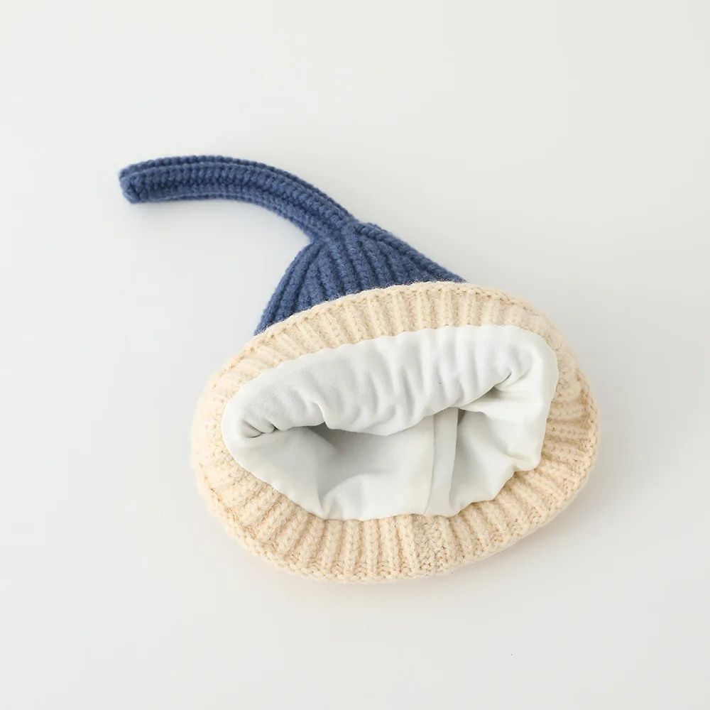 Cozy Knit Kids Ear Warmer Hat Windproof Baby Winter Hat For Boys Girls 3