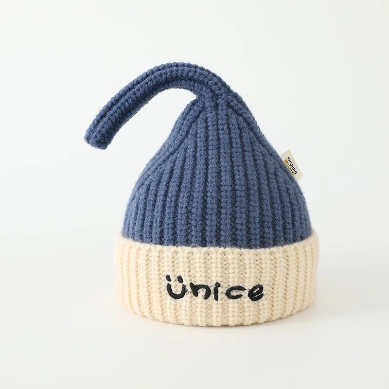 Cozy Knit Kids Ear Warmer Hat Windproof Baby Winter Hat For Boys Girls 7