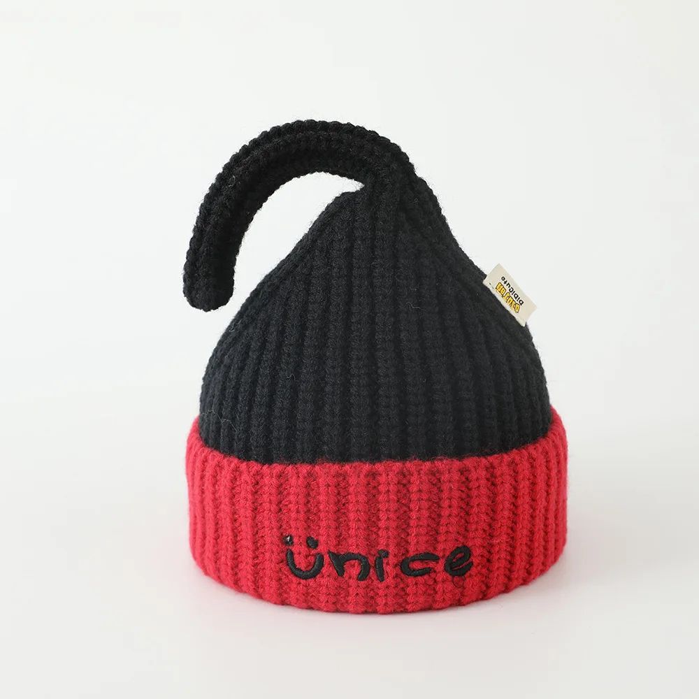 Cozy Knit Kids Ear Warmer Hat Windproof Baby Winter Hat For Boys Girls 8