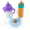 Magic Refill Baby Doll Feeding Bottle Set With Pacifier Realistic Baby Doll Feeding Bottle Toy Set 5