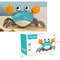 Crabby Splash Baby Bath Toy Interactive Crab Bath Toy With Pull String Water Fun 5