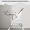 Foldable Baby High Chair With Toy Rack EasyClean Seat 2