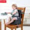 Portable Baby Dining Chair Foldable Kids Booster Seat With AntiSlip Cushion 0