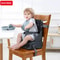 Portable Baby Dining Chair Foldable Kids Booster Seat With AntiSlip Cushion 0