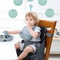 Portable Baby Dining Chair Foldable Kids Booster Seat With AntiSlip Cushion 3