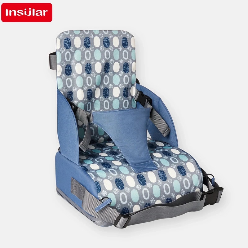 Portable Baby Dining Chair Foldable Kids Booster Seat With AntiSlip Cushion 6
