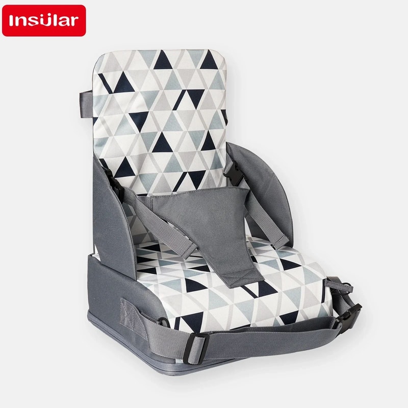 Portable Baby Dining Chair Foldable Kids Booster Seat With AntiSlip Cushion 8