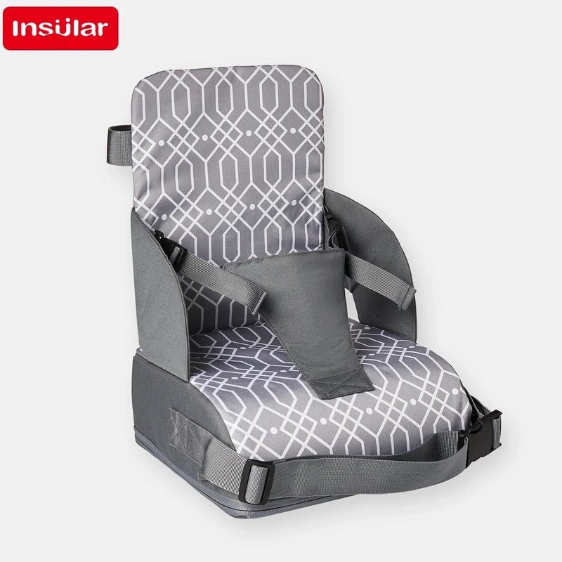 Portable Baby Dining Chair Foldable Kids Booster Seat With AntiSlip Cushion 9