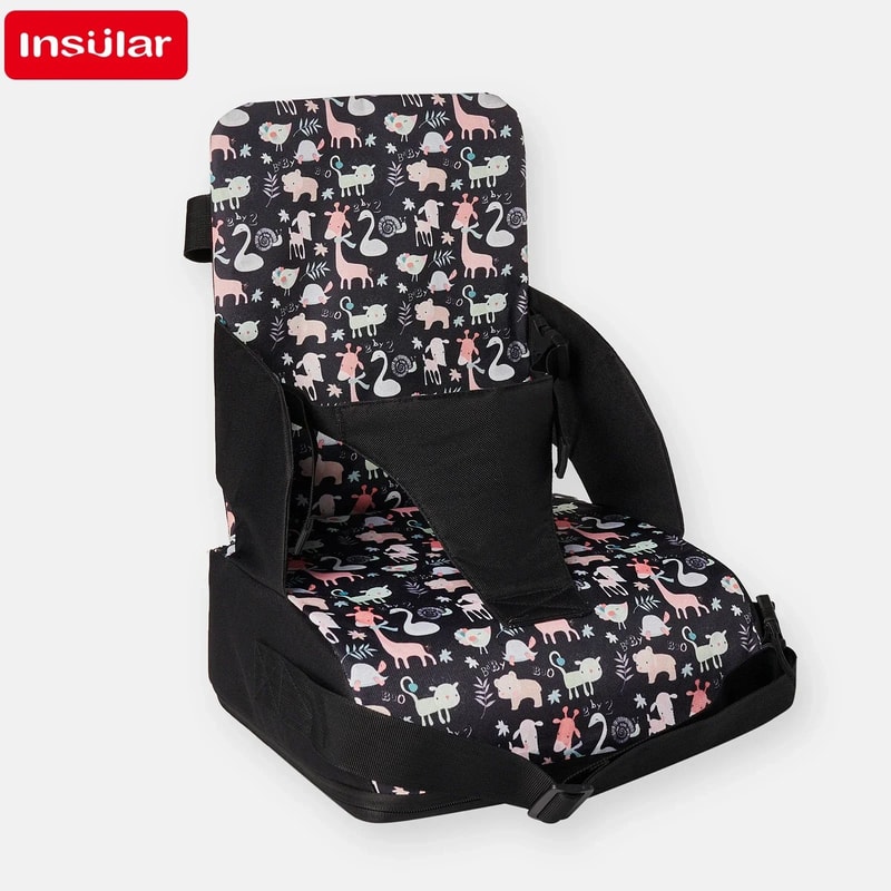 Portable Baby Dining Chair Foldable Kids Booster Seat With AntiSlip Cushion 10