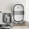 FoldEase Collapsible Baby Bathtub With Thermometer Floating Cushion 1