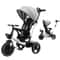 Ubravoo 5in1 Baby Tricycle Stroller With Adjustable Canopy Parent Push Handle 8