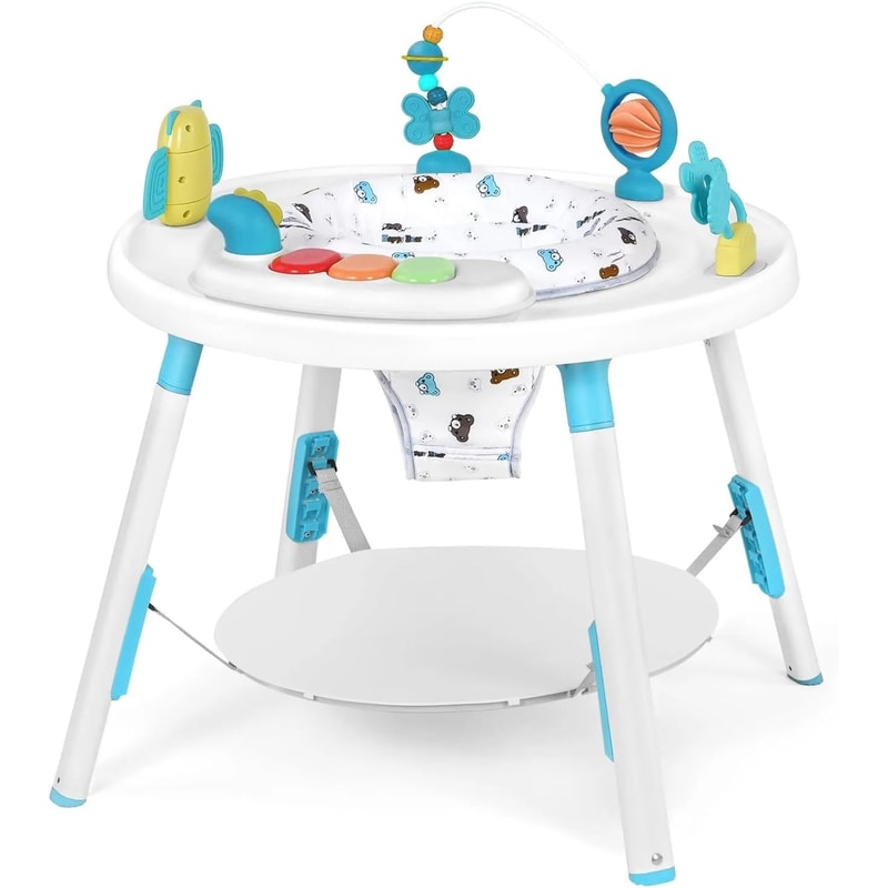 3in1 Baby Activity Center With 360 Rotating Seat Interactive Toys 6