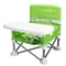 Portable Foldable Baby Dining Chair With Tray And Safety Belt For Travel Outdoor Use 7