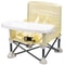 Portable Foldable Baby Dining Chair With Tray And Safety Belt For Travel Outdoor Use 9