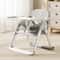 Portable Baby Booster Seat High Chair Foldable Toddler Dining Seat For Travel Home 5