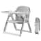 Portable Baby Booster Seat High Chair Foldable Toddler Dining Seat For Travel Home 6