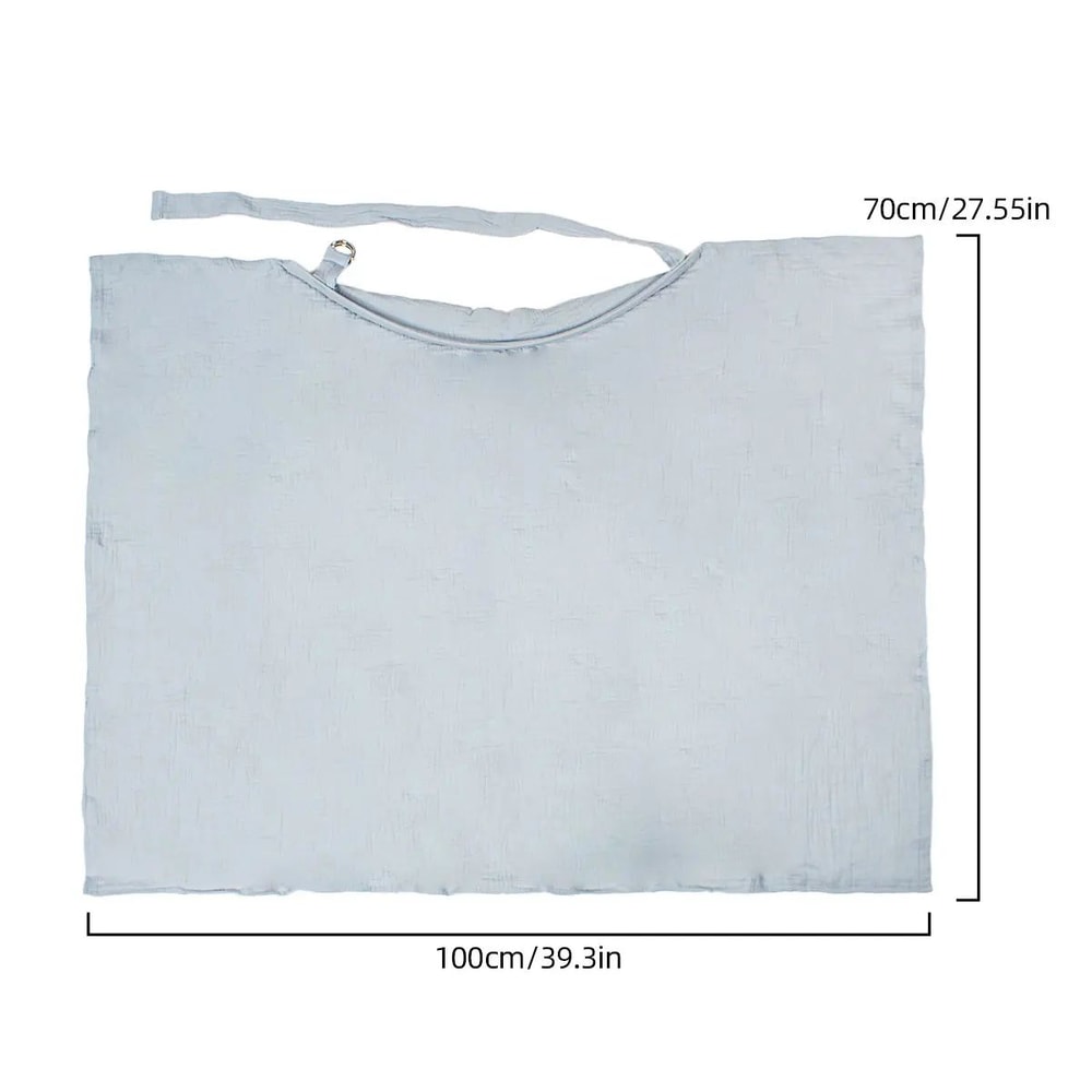 Breathable Nursing Cover MultiUse Baby Privacy Shield 7