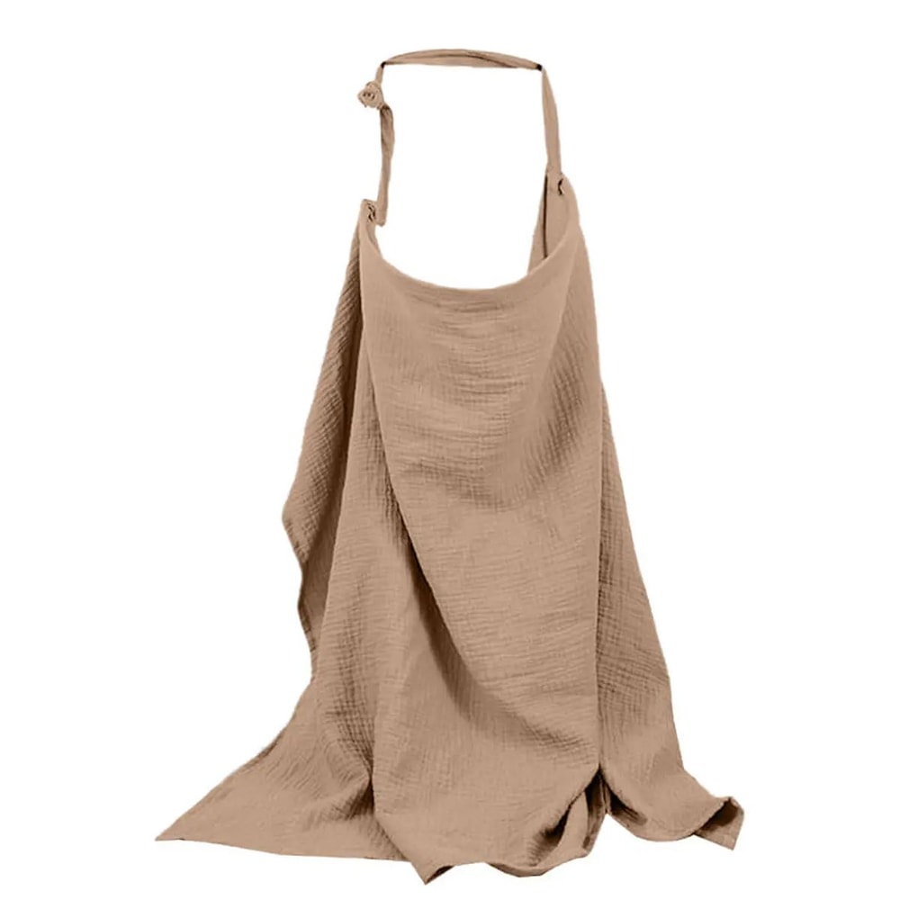 Breathable Nursing Cover MultiUse Baby Privacy Shield 9