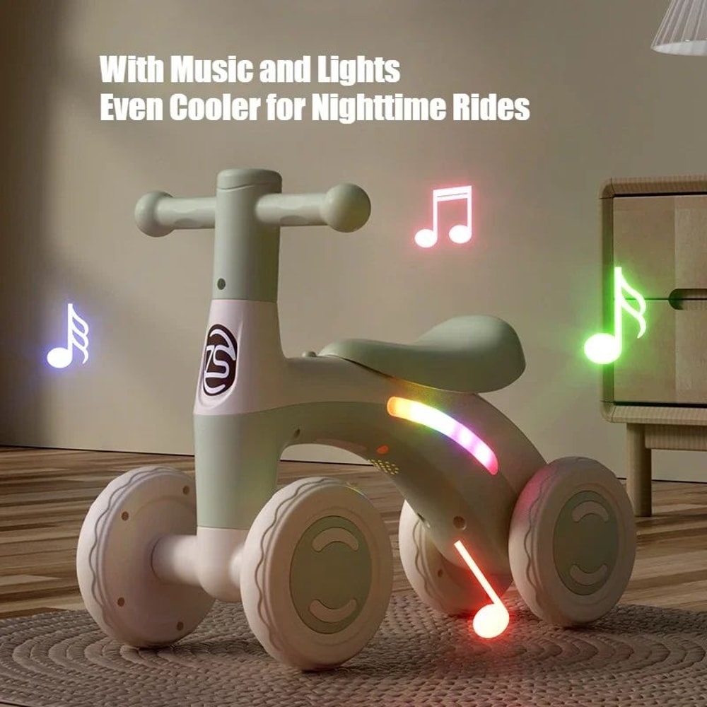 SafeStart Baby Balance Bike With AntiTip Design For Toddlers 13 3